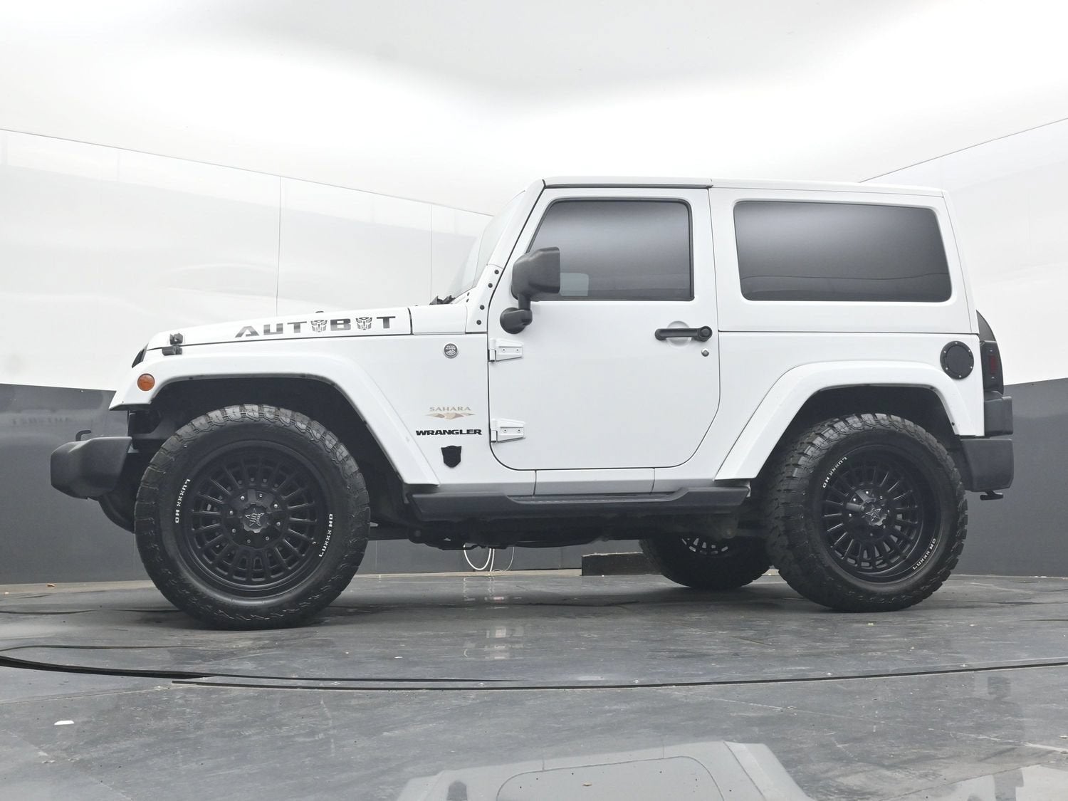 2013 Jeep Wrangler Sahara