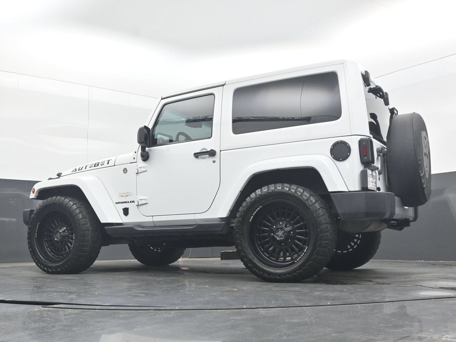 2013 Jeep Wrangler Sahara