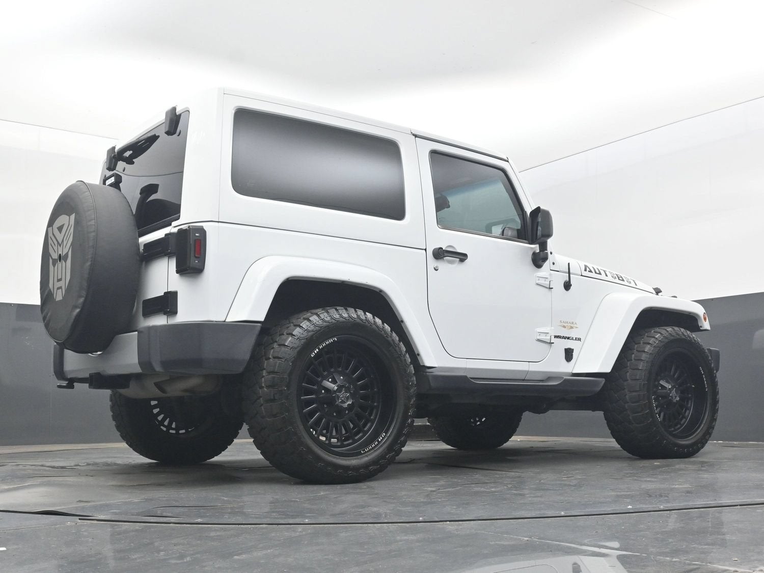 2013 Jeep Wrangler Sahara