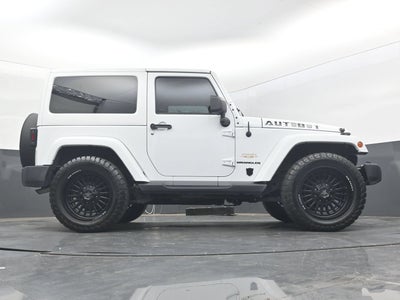 2013 Jeep Wrangler Sahara