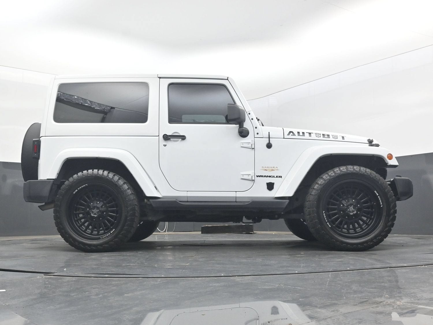 2013 Jeep Wrangler Sahara