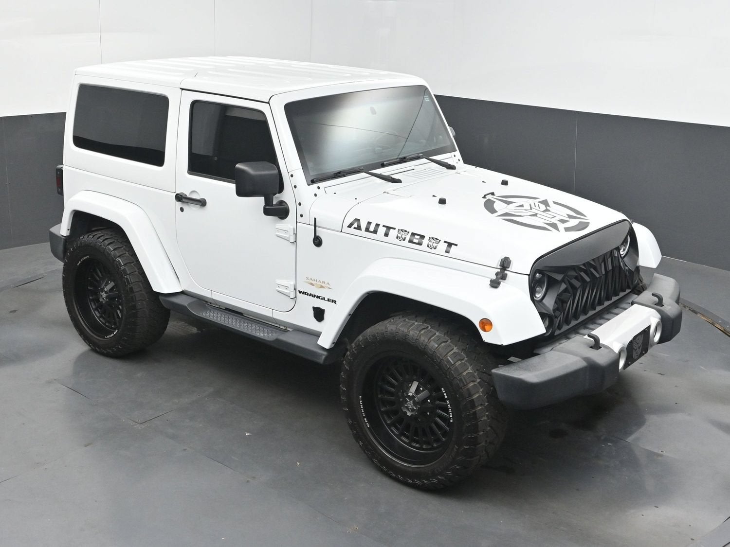 2013 Jeep Wrangler Sahara