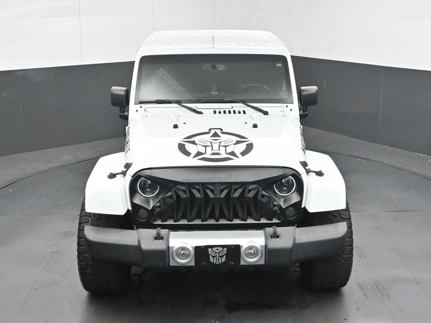 2013 Jeep Wrangler Sahara