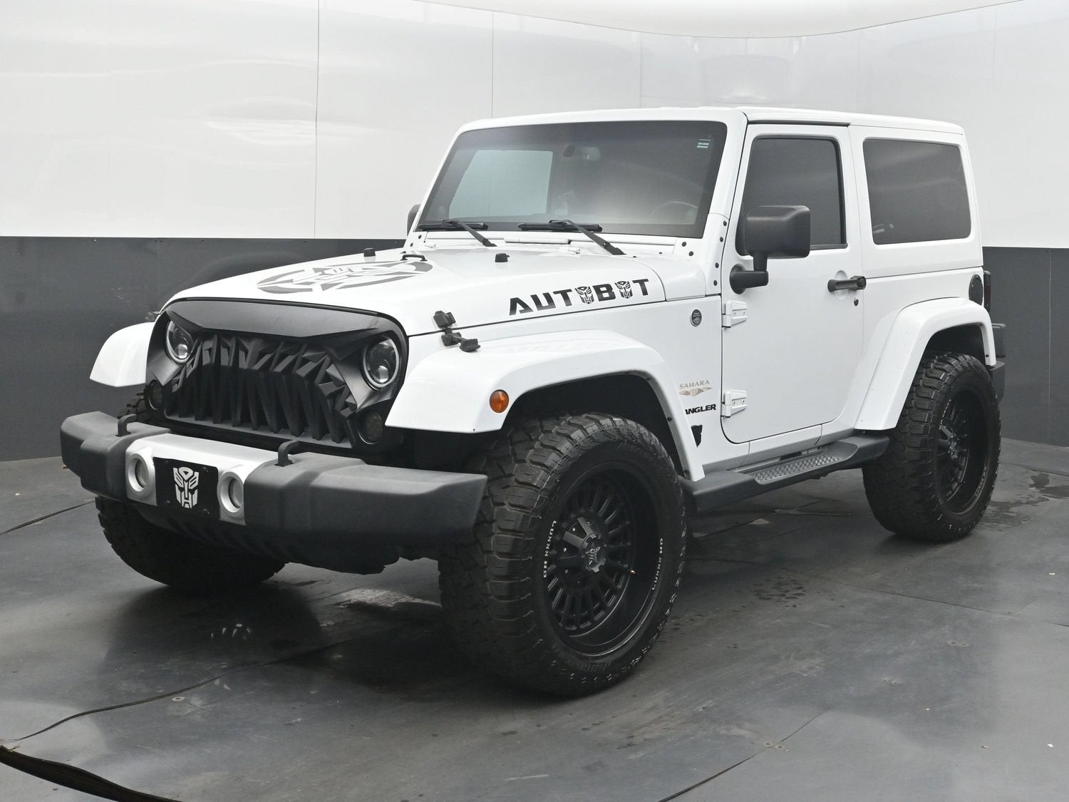 2013 Jeep Wrangler Sahara