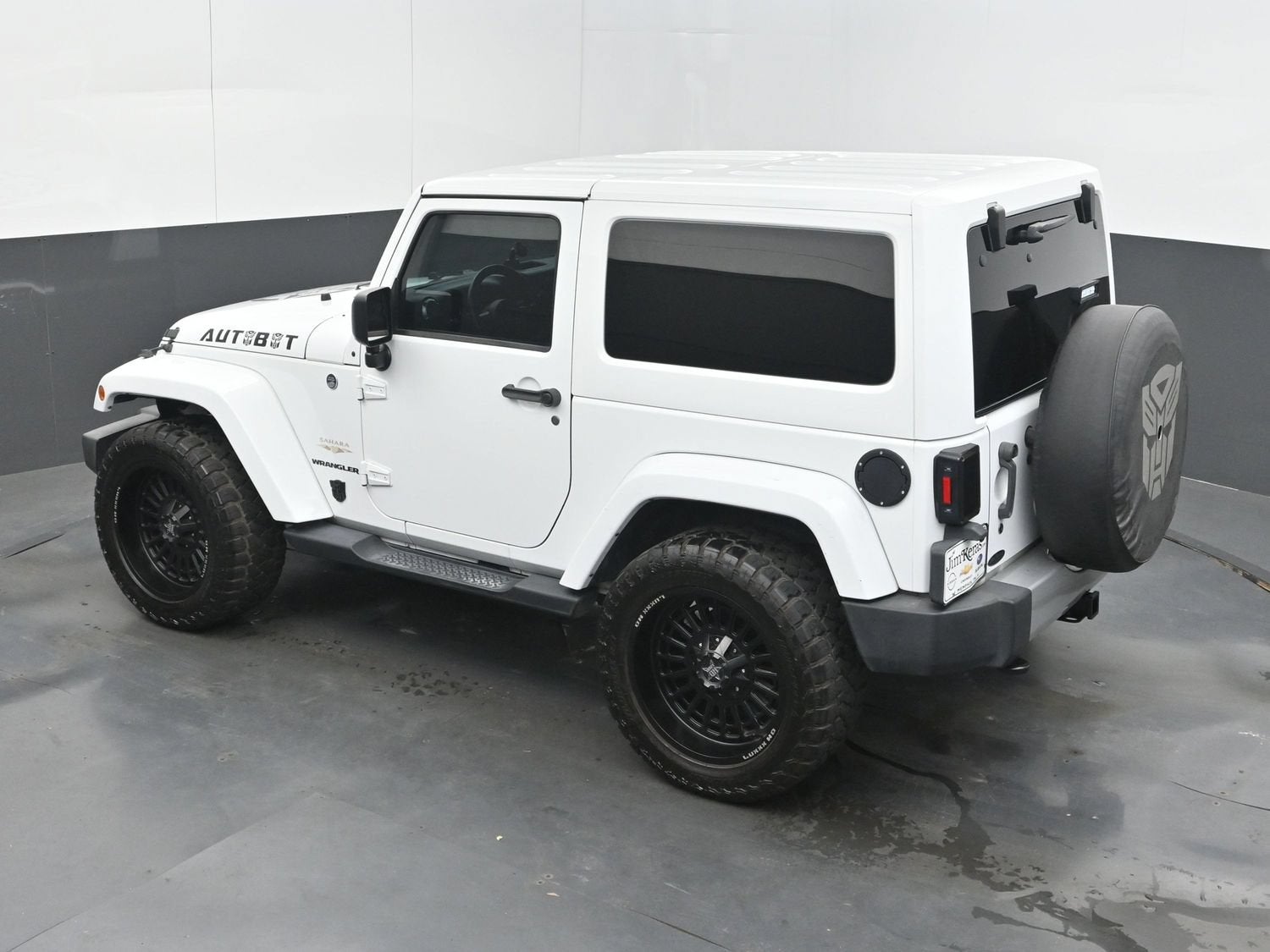 2013 Jeep Wrangler Sahara