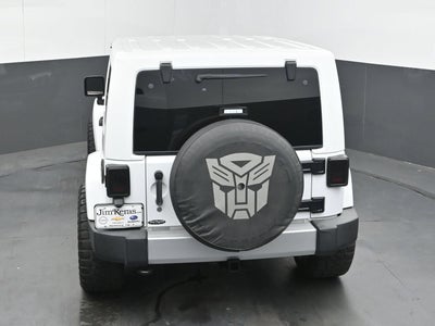 2013 Jeep Wrangler Sahara