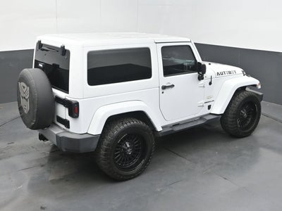 2013 Jeep Wrangler Sahara