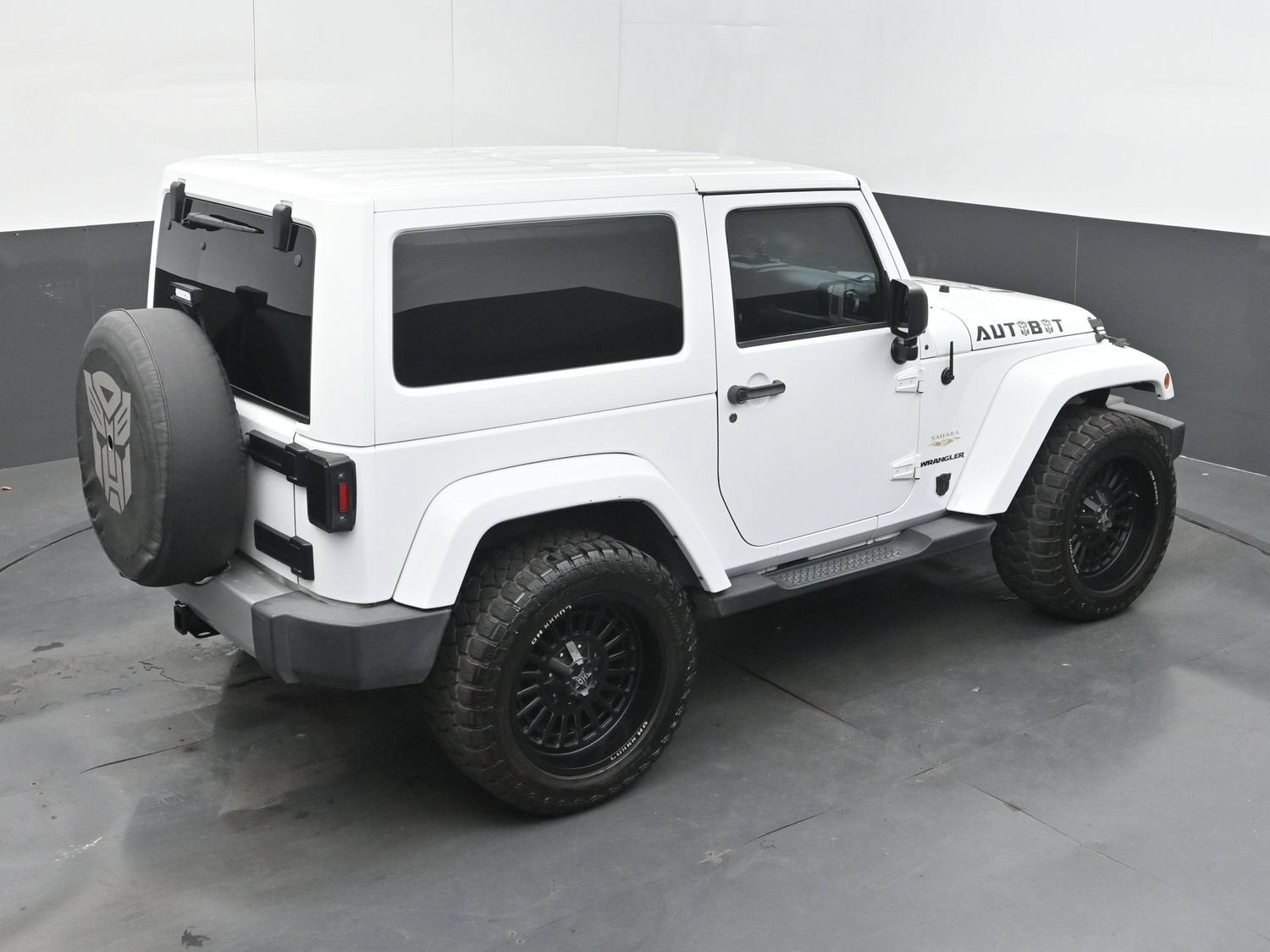 2013 Jeep Wrangler Sahara