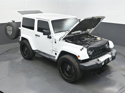 2013 Jeep Wrangler Sahara