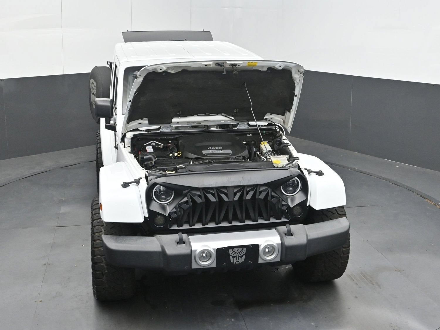 2013 Jeep Wrangler Sahara