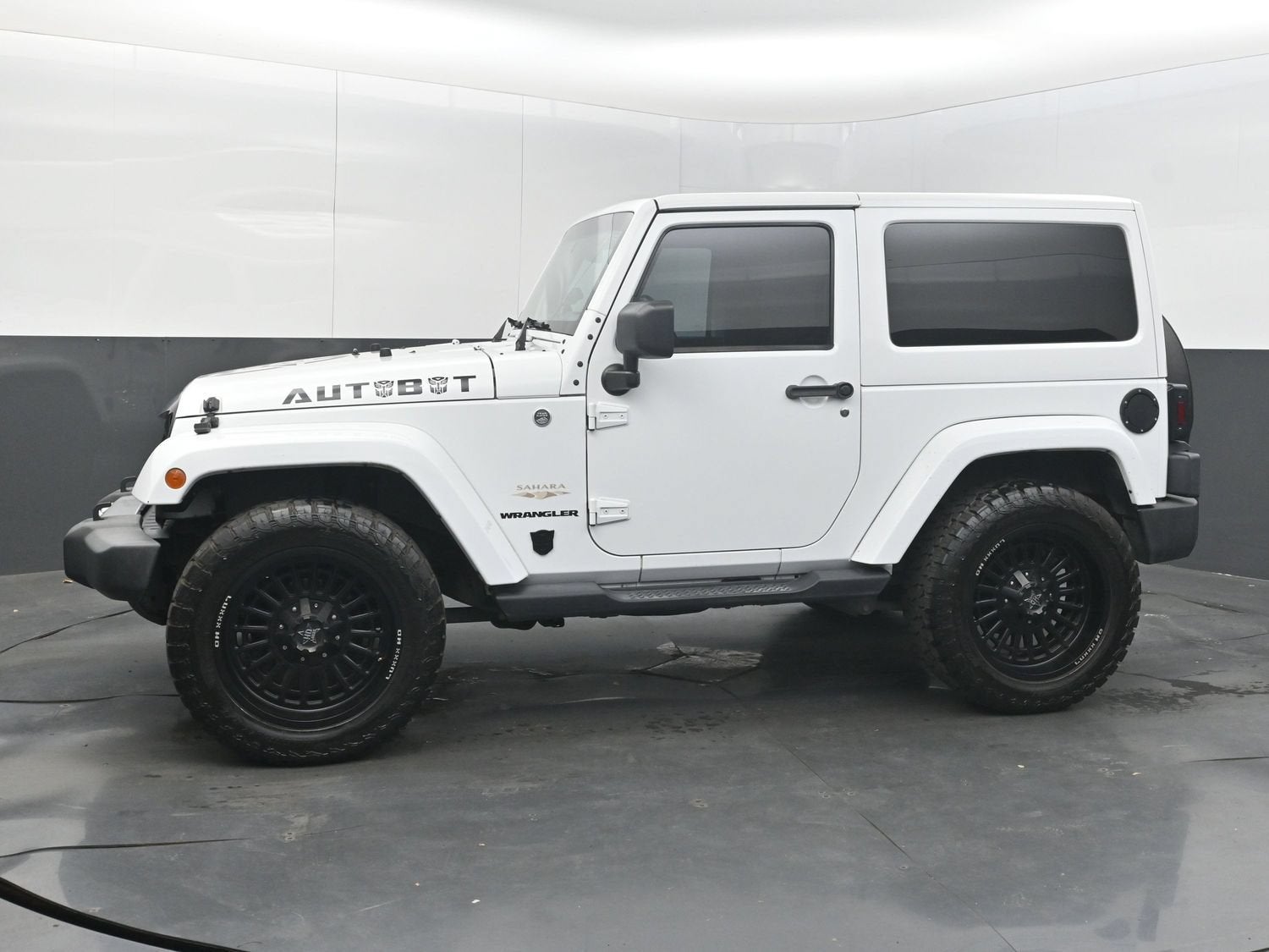 2013 Jeep Wrangler Sahara