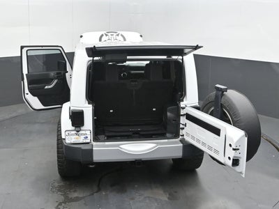 2013 Jeep Wrangler Sahara