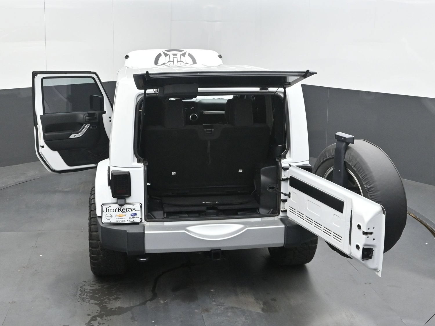 2013 Jeep Wrangler Sahara