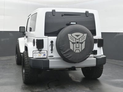 2013 Jeep Wrangler Sahara