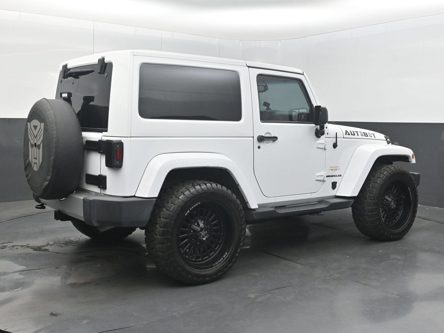 2013 Jeep Wrangler Sahara