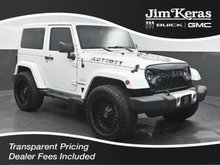 2013 Jeep Wrangler Sahara