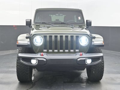 2020 Jeep Wrangler Unlimited Rubicon 4x4