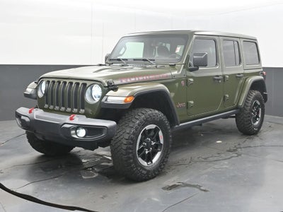 2020 Jeep Wrangler Unlimited Rubicon 4x4