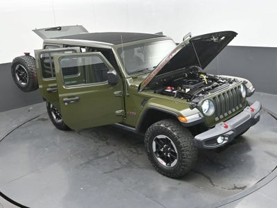 2020 Jeep Wrangler Unlimited Rubicon 4x4
