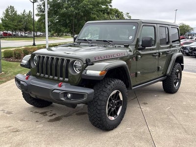 2020 Jeep Wrangler Unlimited Rubicon 4x4