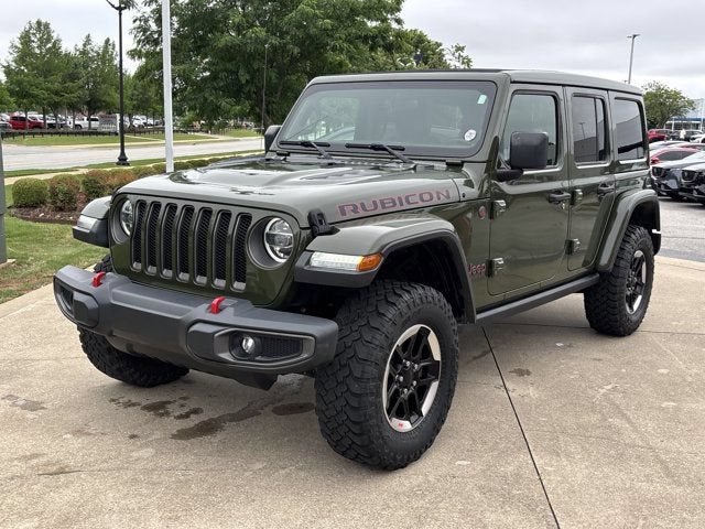2020 Jeep Wrangler Unlimited Rubicon 4x4