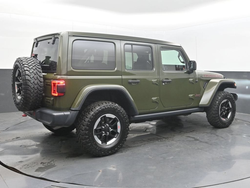 2020 Jeep Wrangler Unlimited Rubicon 4x4
