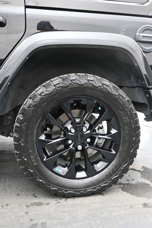 2022 Jeep Wrangler 4xe Unlimited Sahara 4x4