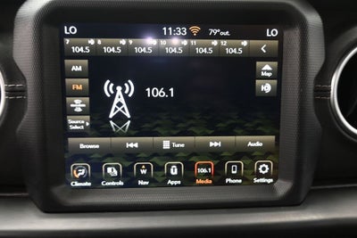 2022 Jeep Wrangler 4xe Unlimited Sahara 4x4