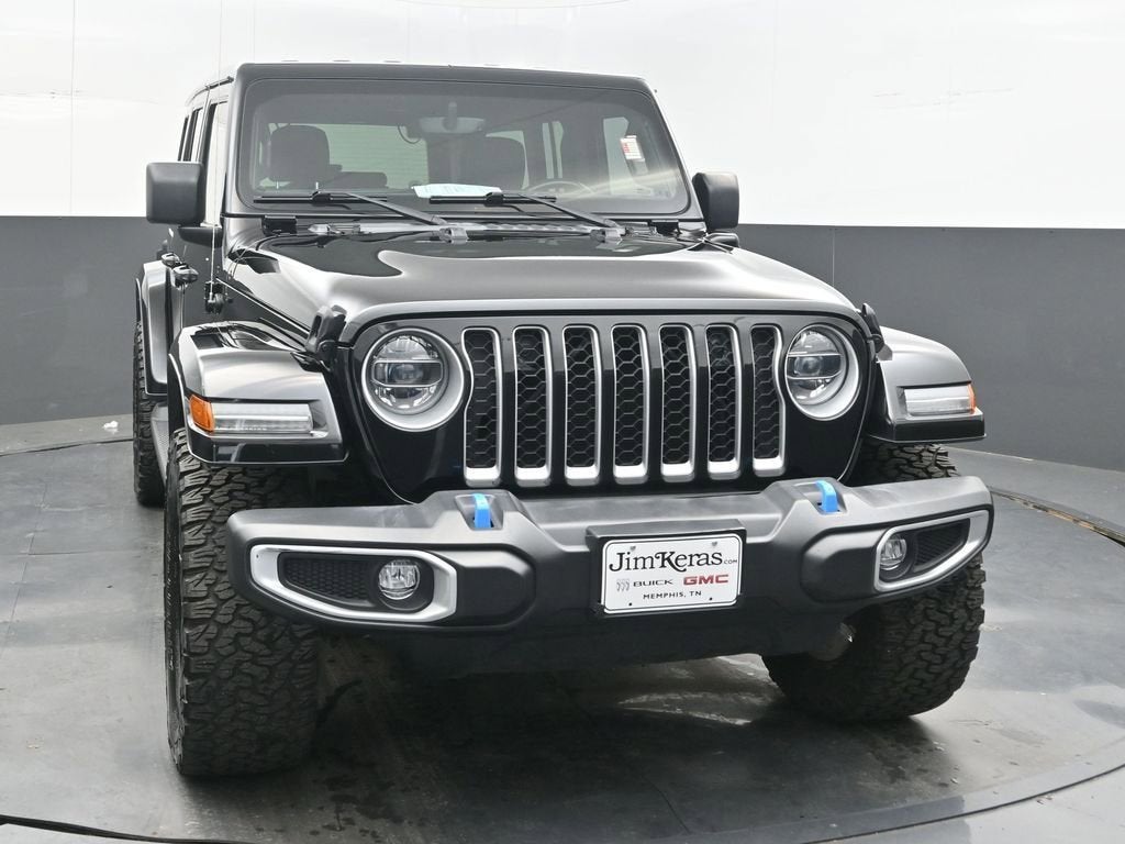 2022 Jeep Wrangler 4xe Unlimited Sahara 4x4