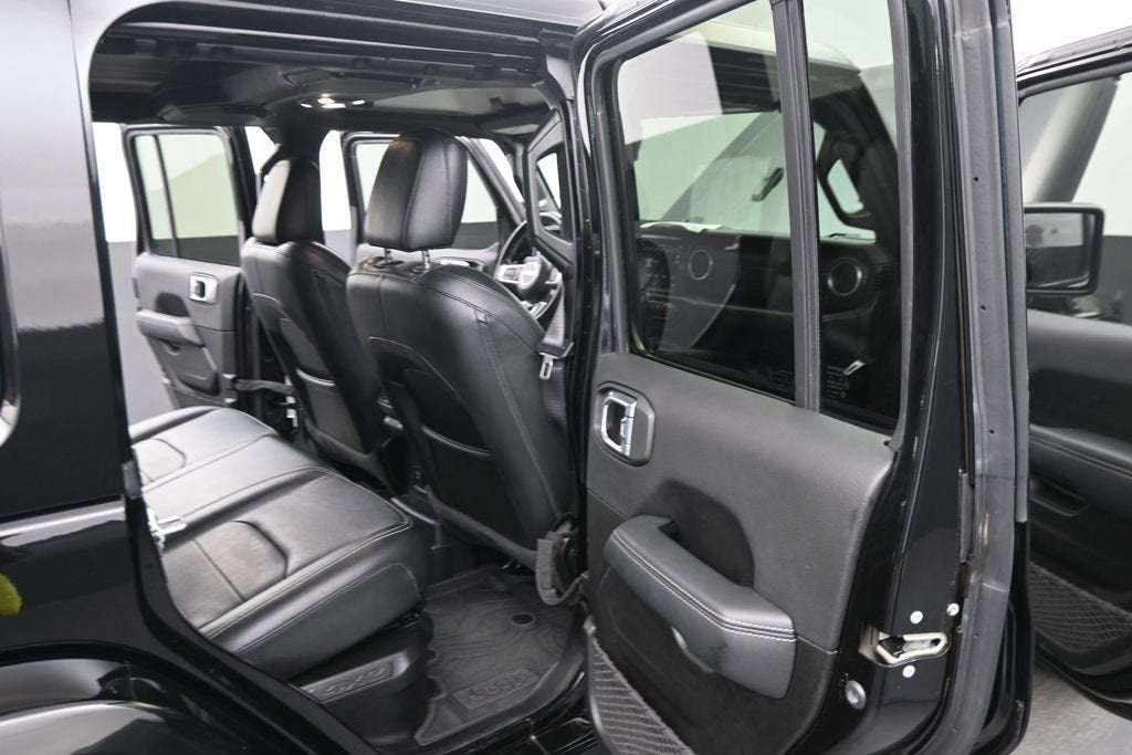 2022 Jeep Wrangler 4xe Unlimited Sahara 4x4