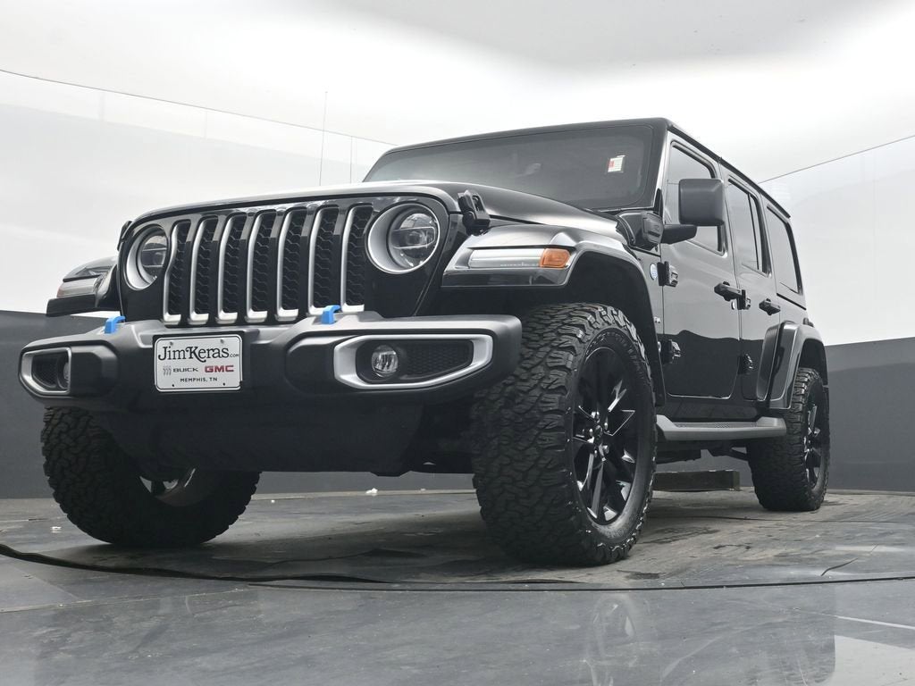 2022 Jeep Wrangler 4xe Unlimited Sahara 4x4