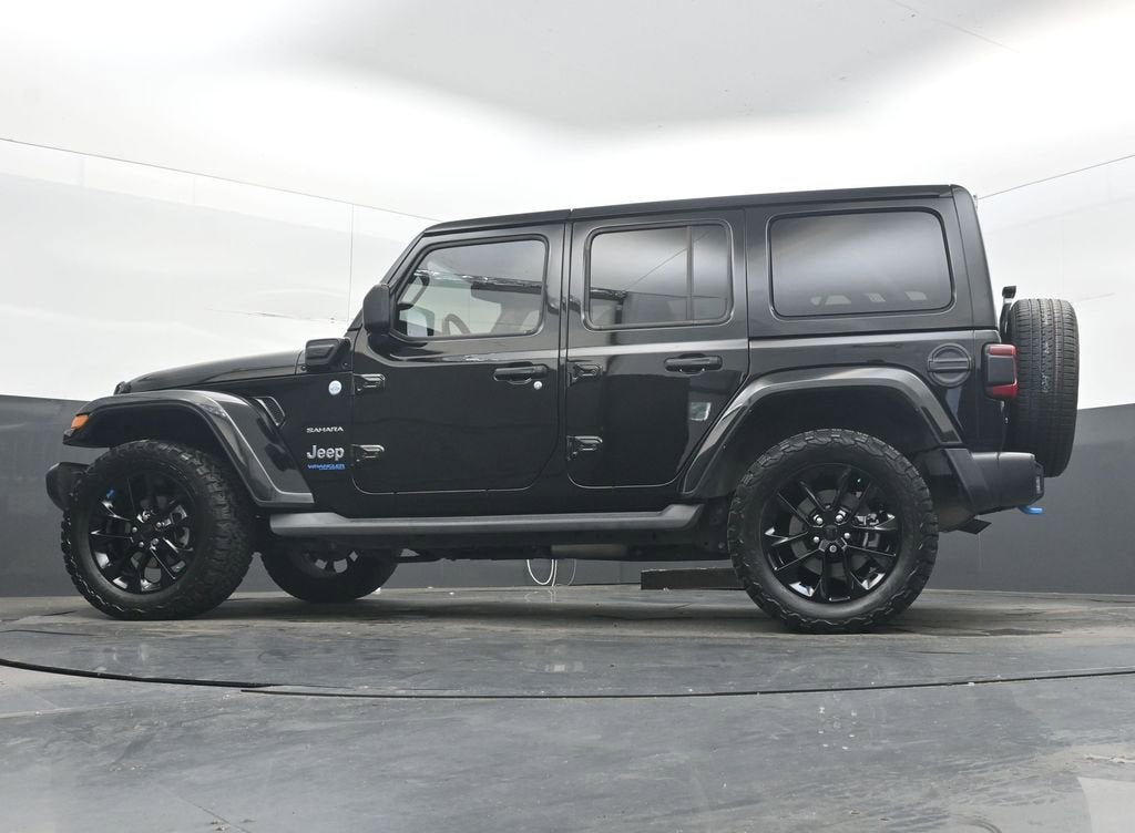 2022 Jeep Wrangler 4xe Unlimited Sahara 4x4