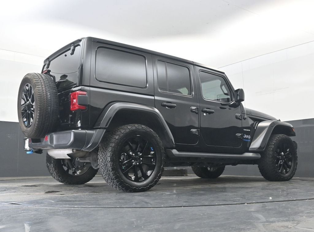 2022 Jeep Wrangler 4xe Unlimited Sahara 4x4
