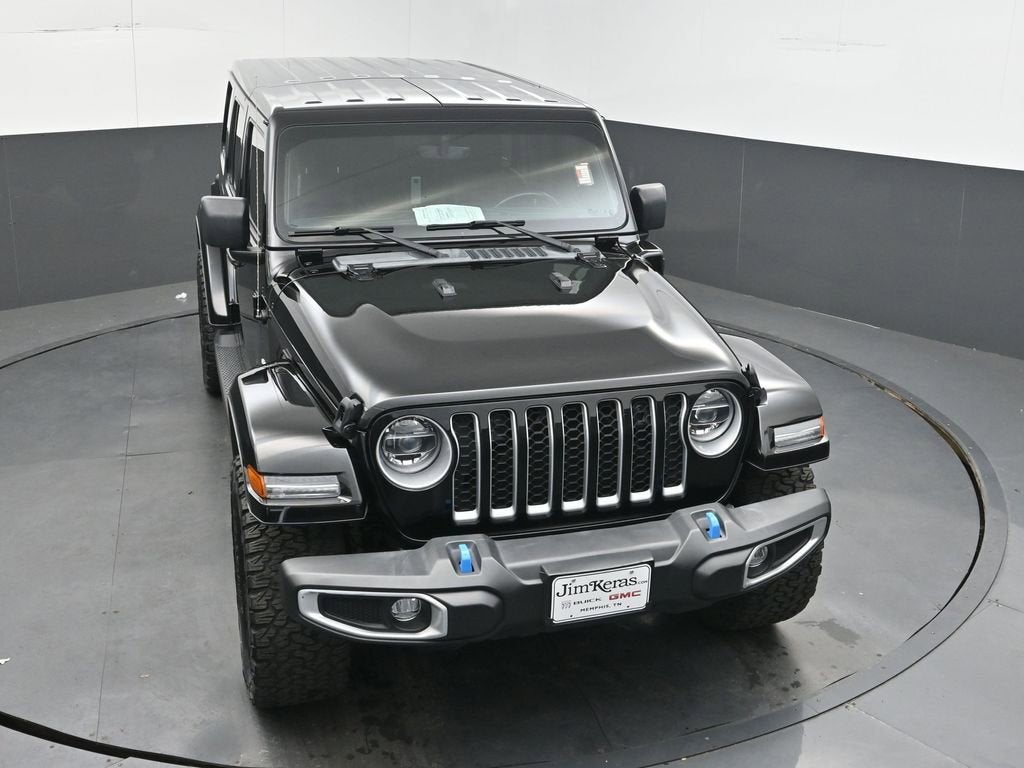 2022 Jeep Wrangler 4xe Unlimited Sahara 4x4