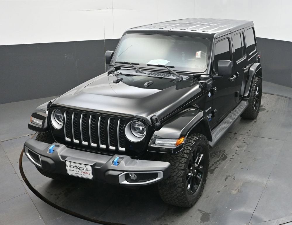 2022 Jeep Wrangler 4xe Unlimited Sahara 4x4