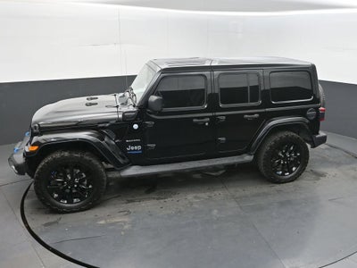 2022 Jeep Wrangler 4xe Unlimited Sahara 4x4