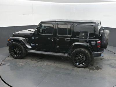 2022 Jeep Wrangler 4xe Unlimited Sahara 4x4