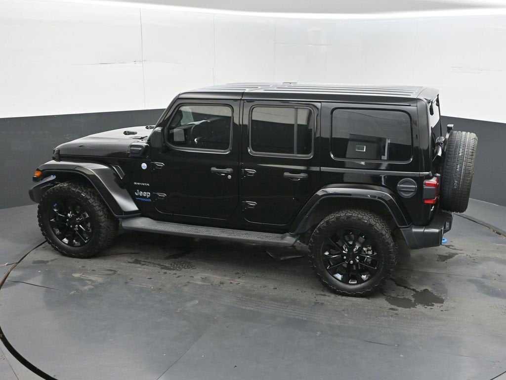 2022 Jeep Wrangler 4xe Unlimited Sahara 4x4