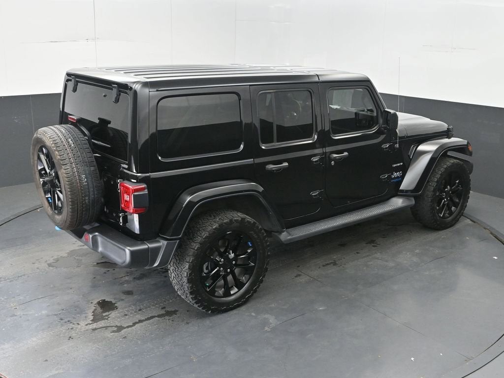 2022 Jeep Wrangler 4xe Unlimited Sahara 4x4