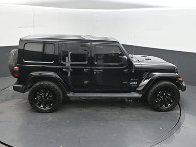 2022 Jeep Wrangler 4xe Unlimited Sahara 4x4