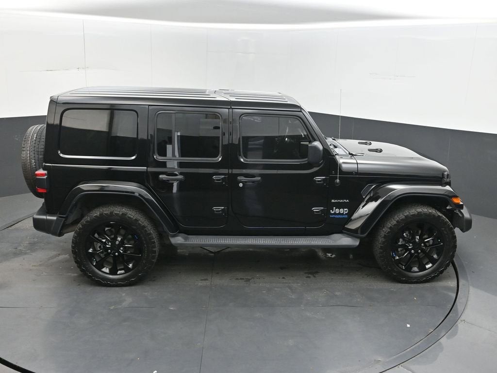 2022 Jeep Wrangler 4xe Unlimited Sahara 4x4