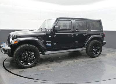 2022 Jeep Wrangler 4xe Unlimited Sahara 4x4