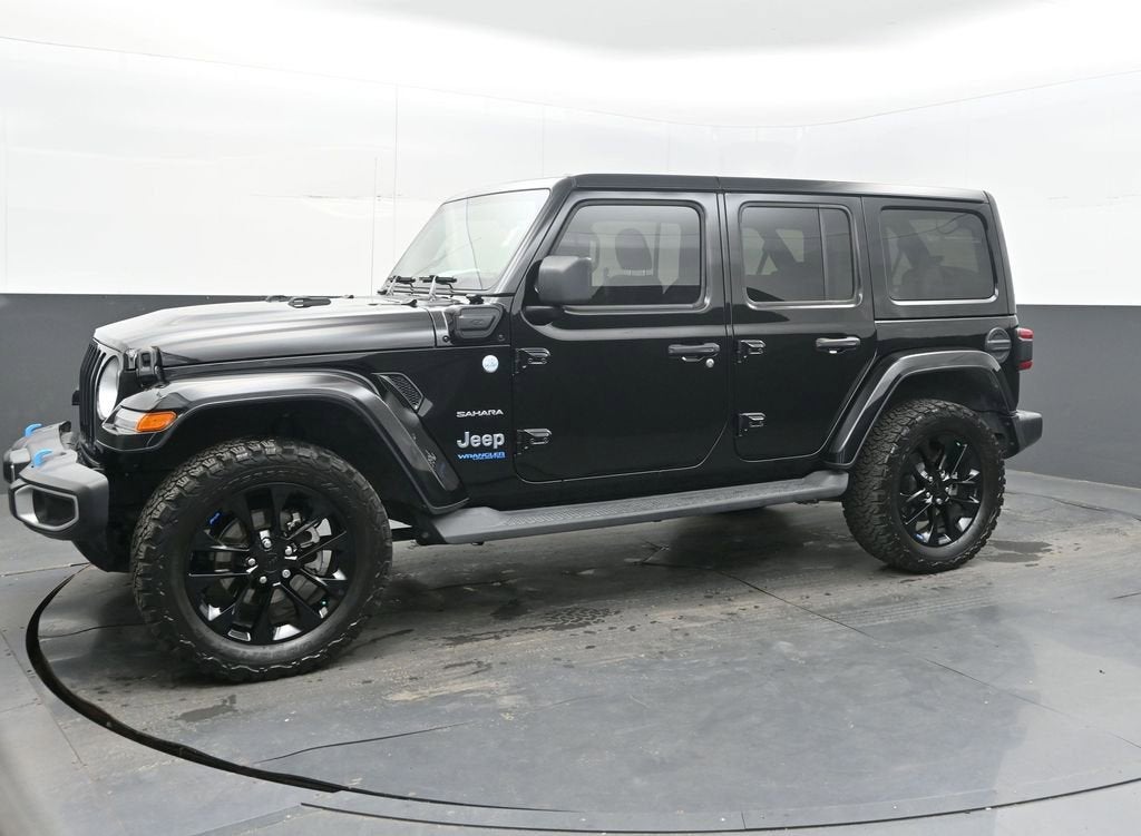 2022 Jeep Wrangler 4xe Unlimited Sahara 4x4
