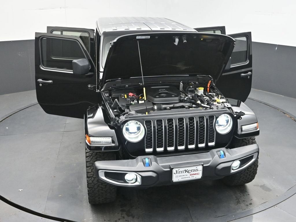 2022 Jeep Wrangler 4xe Unlimited Sahara 4x4