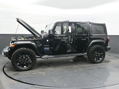 2022 Jeep Wrangler 4xe Unlimited Sahara 4x4