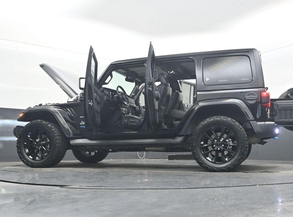 2022 Jeep Wrangler 4xe Unlimited Sahara 4x4