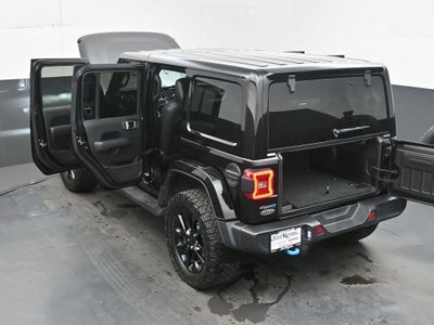 2022 Jeep Wrangler 4xe Unlimited Sahara 4x4