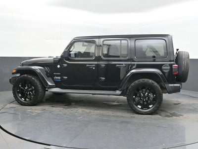 2022 Jeep Wrangler 4xe Unlimited Sahara 4x4