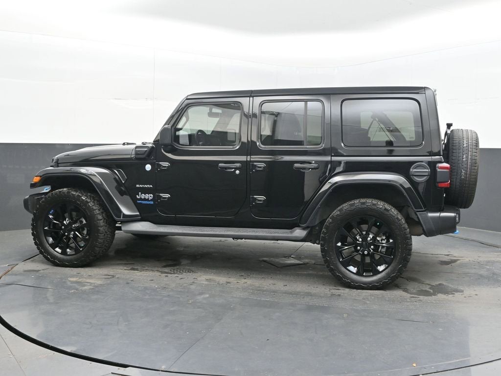 2022 Jeep Wrangler 4xe Unlimited Sahara 4x4