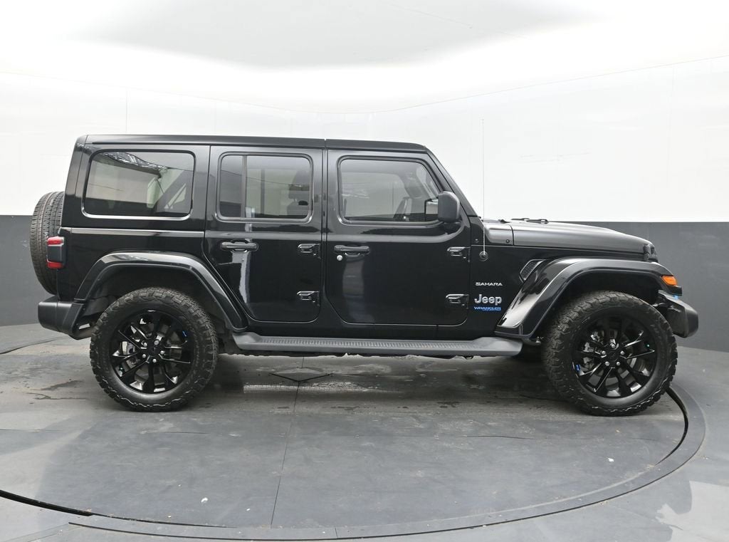 2022 Jeep Wrangler 4xe Unlimited Sahara 4x4